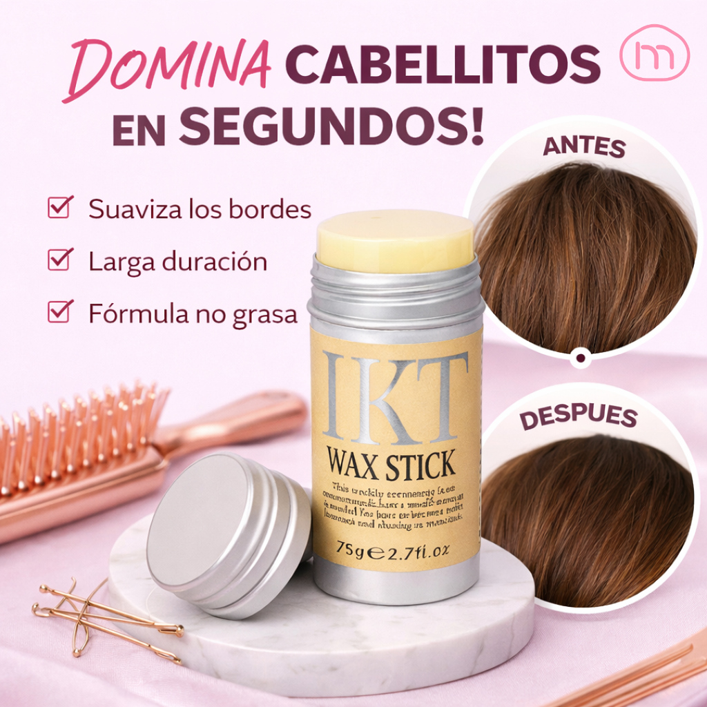 CERA PARA EL CABELLO IKT