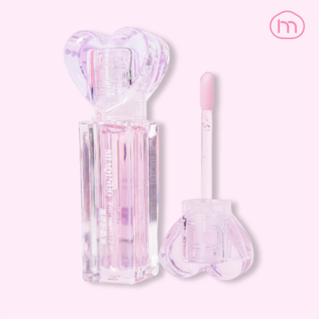 Brillo de labios durazno