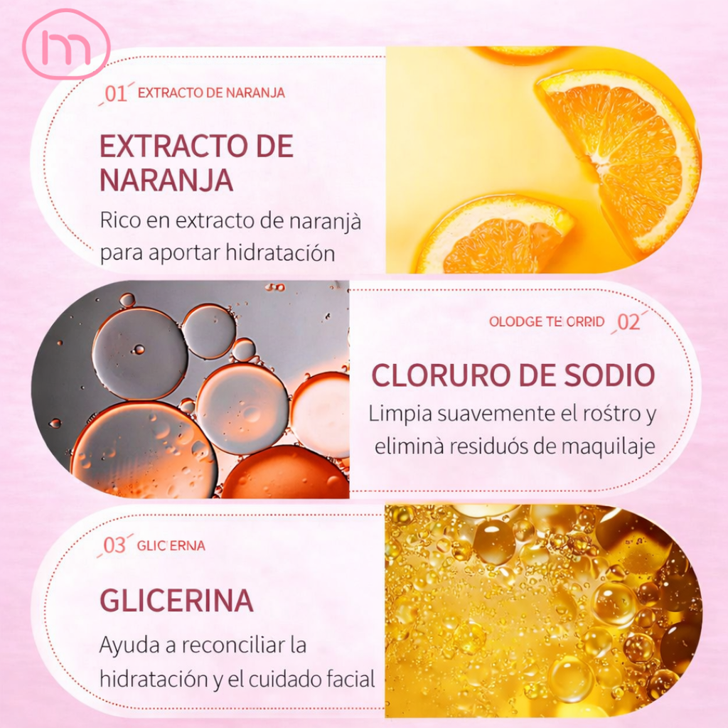JABON FACIAL DE VITAMINA C
