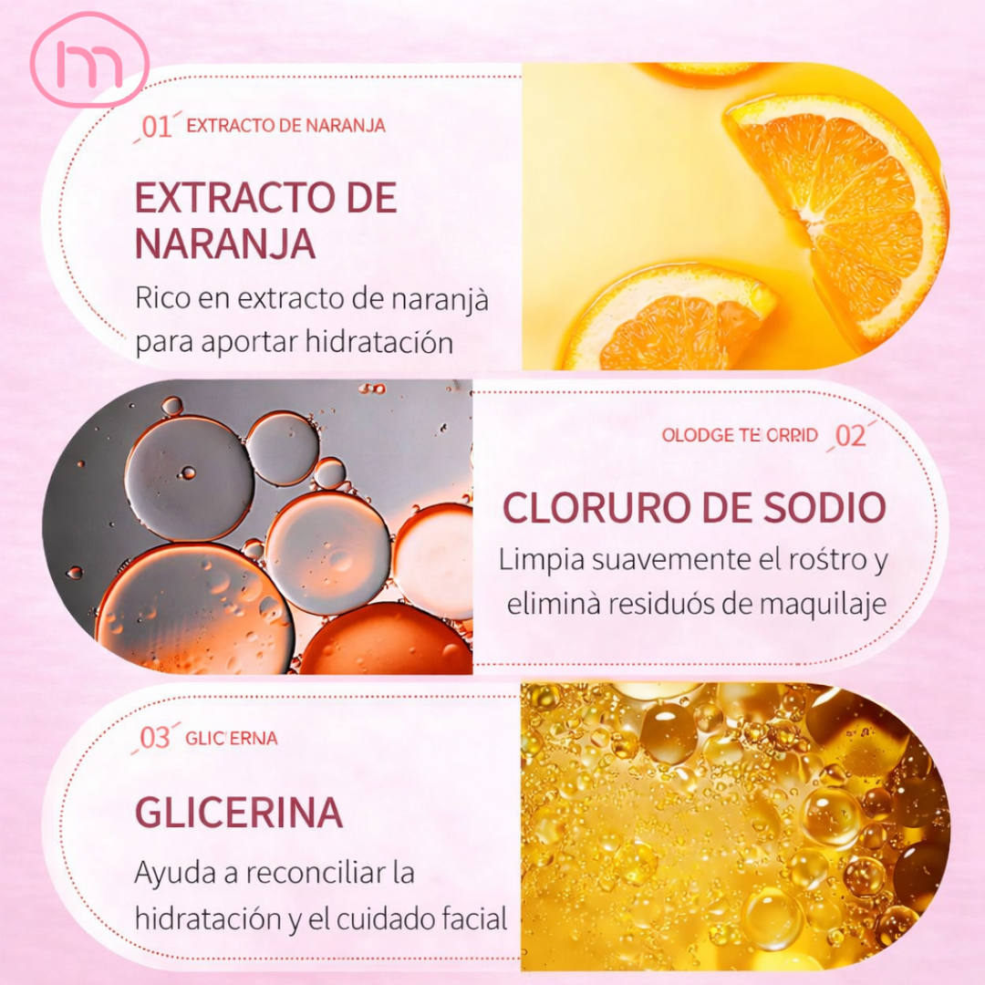 JABON FACIAL DE VITAMINA C