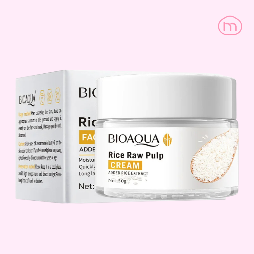CREMA FACIAL DE ARROZ