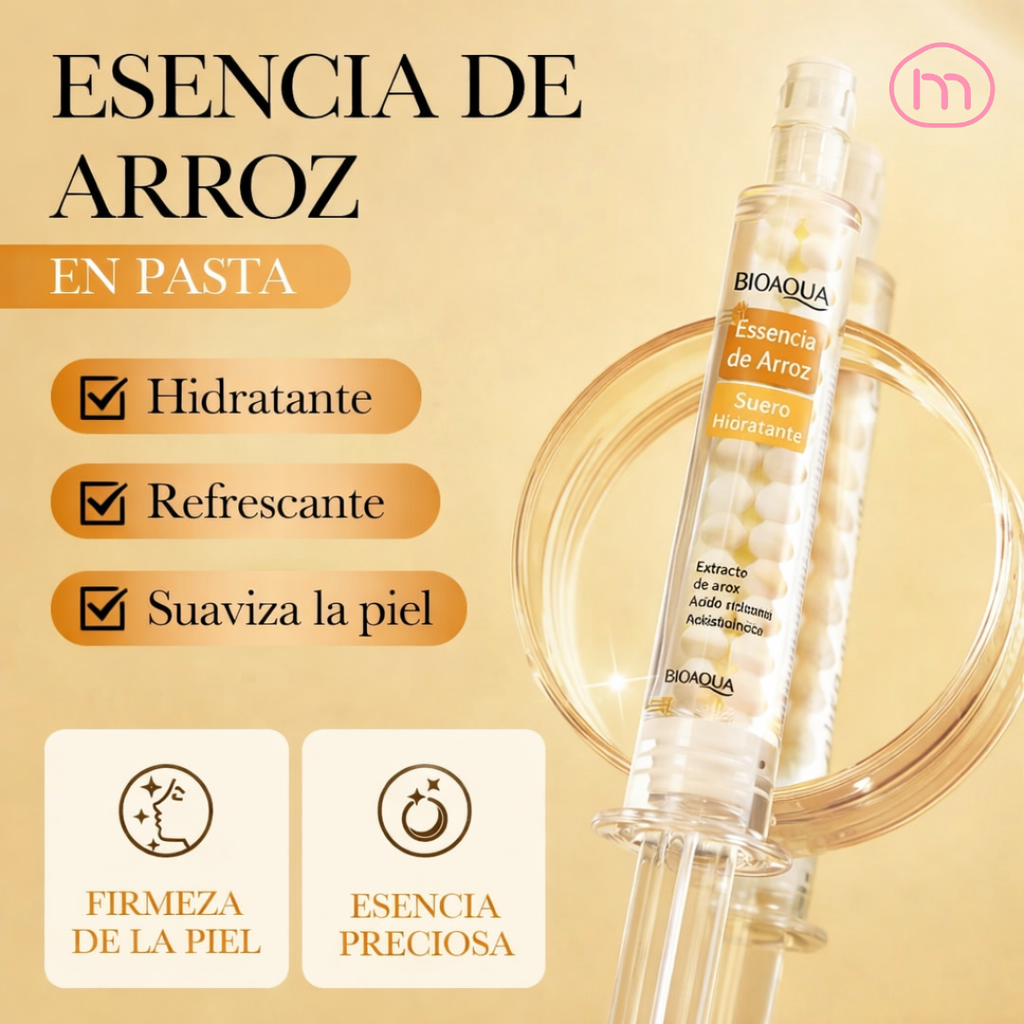 SERUM HIDRATANTE DE ARROZ