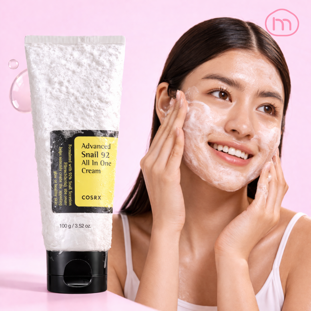 JABON FACIAL MUCINA DE CARACOL