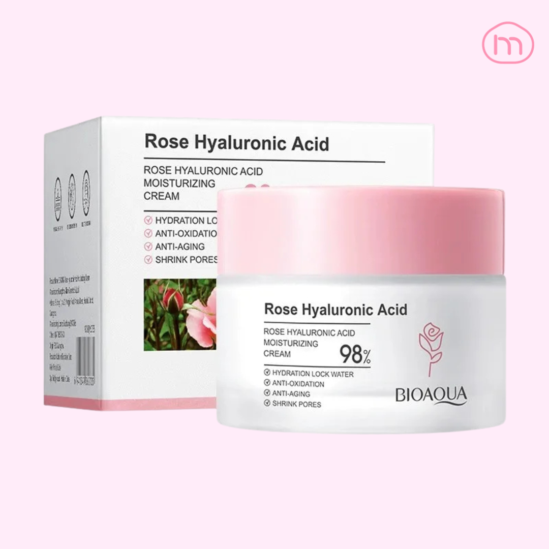 CREMA HIDRATANTE DE ROSAS