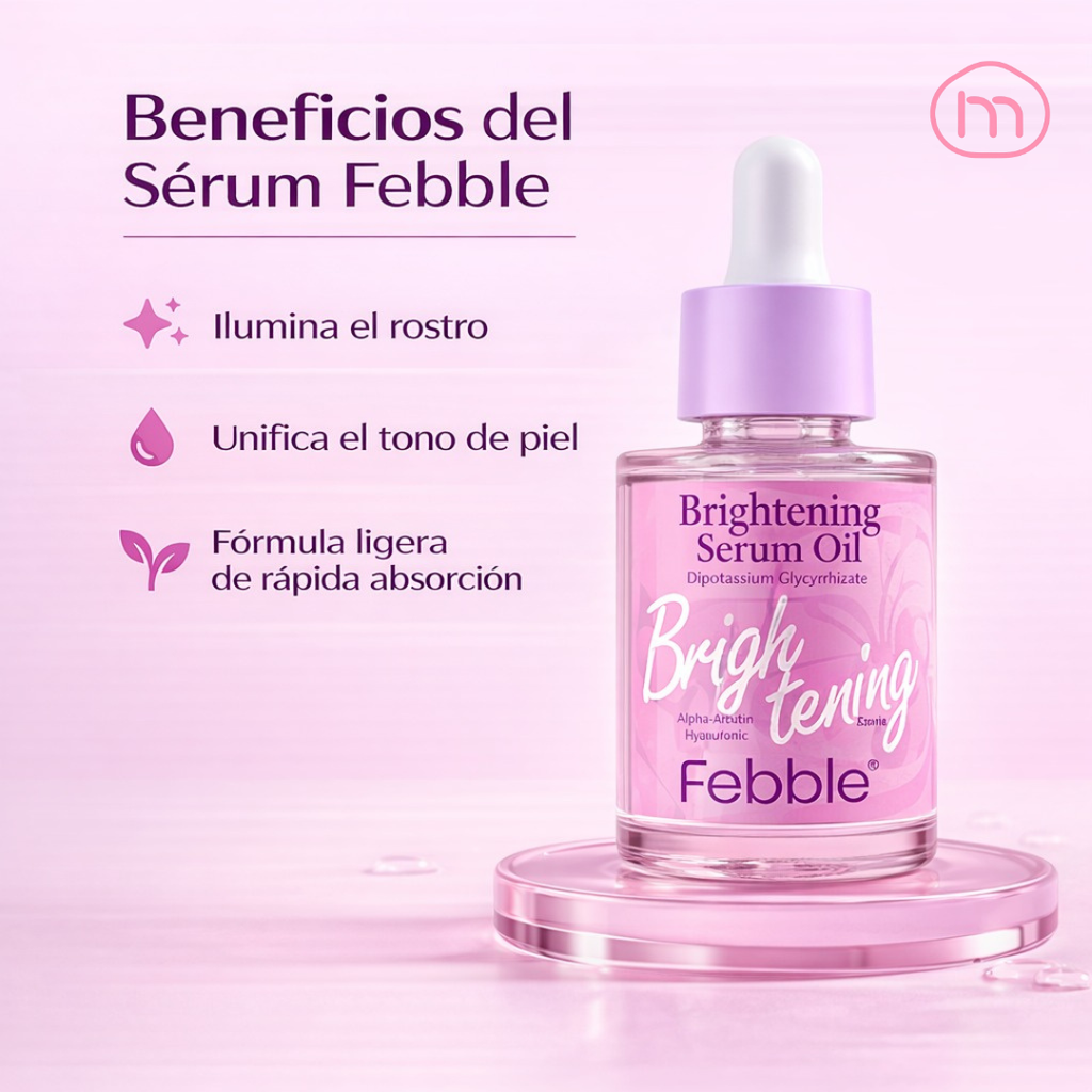 SERUM FACIAL FEBBLE