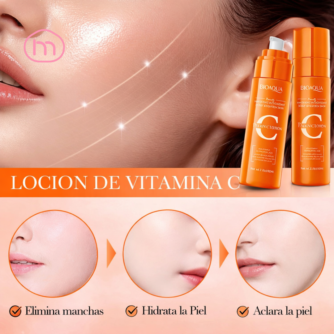 TONICO HIDRATANTE VITAMINA C