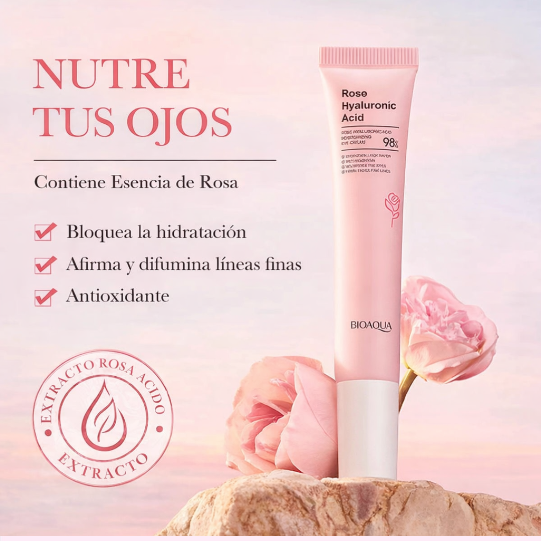 CONTORNO FACIAL DE ROSAS