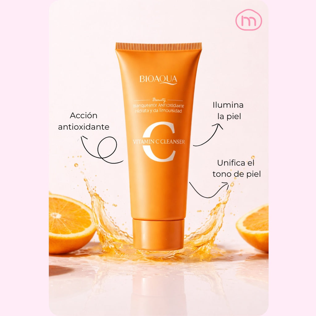 JABON FACIAL VITAMINA C
