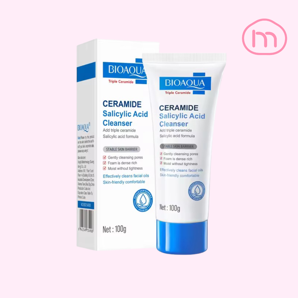 JABÓN FACIAL CON CERAMIDAS