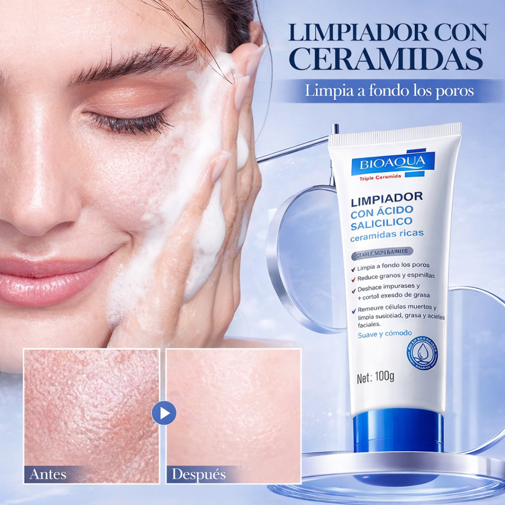 JABÓN FACIAL CON CERAMIDAS