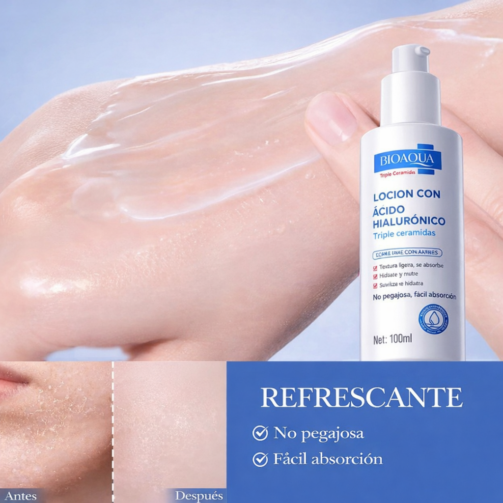 TÓNICO FACIAL CON CERAMIDAS