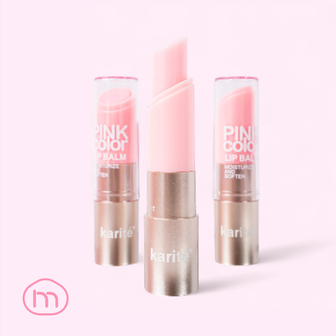 Lip balm hidratante pink color
