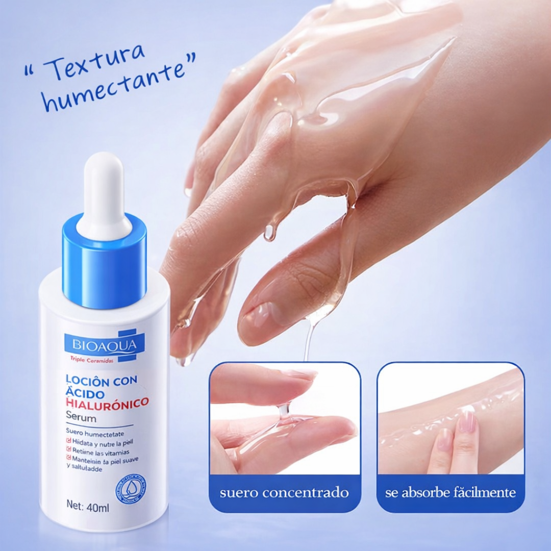 SERUM FACIAL CON CERAMIDES