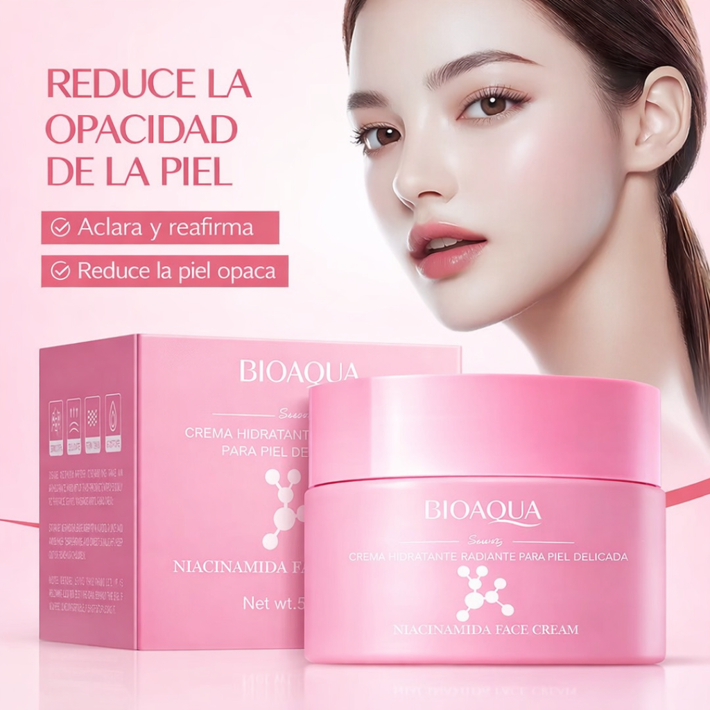 CREMA HIDRATANTE NIACINAMIDE