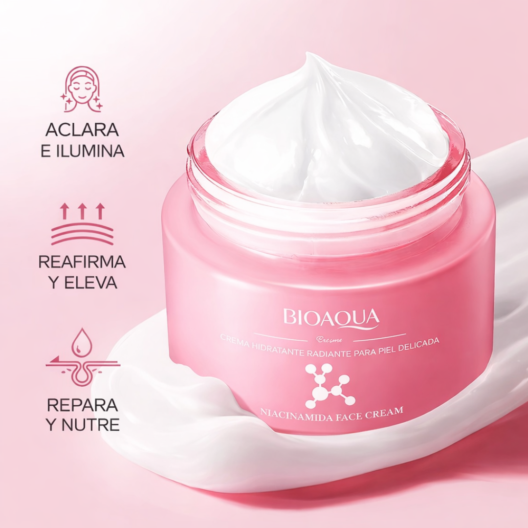 CREMA HIDRATANTE NIACINAMIDE