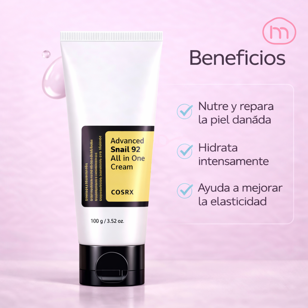 JABON FACIAL MUCINA DE CARACOL