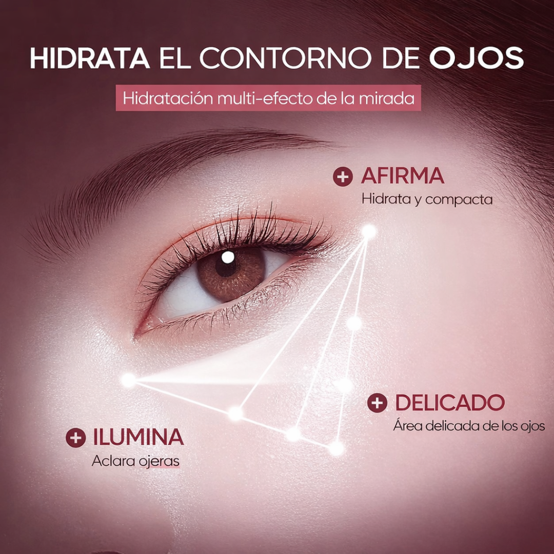 CONTORNO DE OJOS NIACINAMIDE
