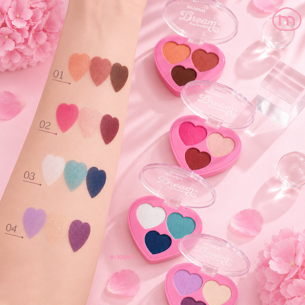 PALETA DE SOMBRAS