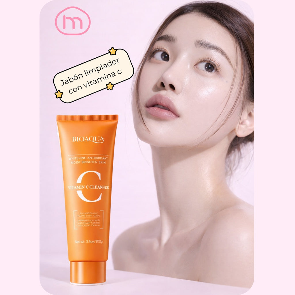 JABON FACIAL VITAMINA C
