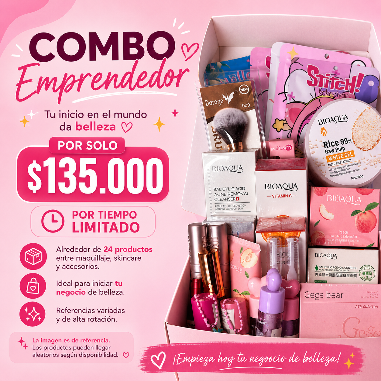 COMBO EMPRENDEDOR