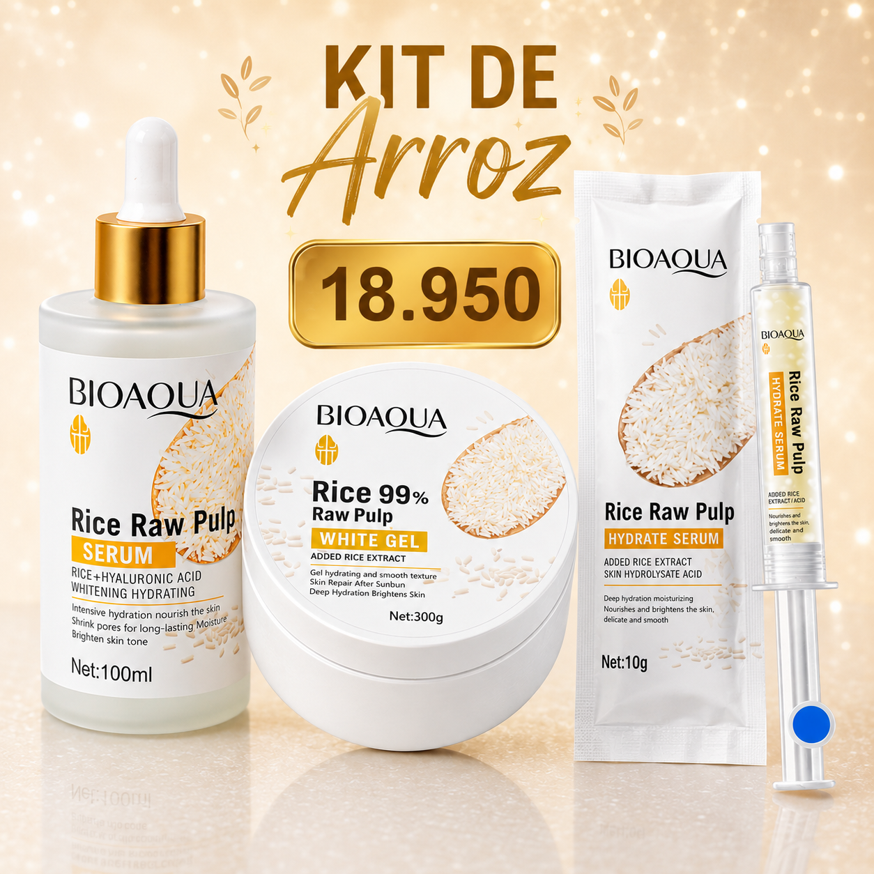 KIT DE ARROZ
