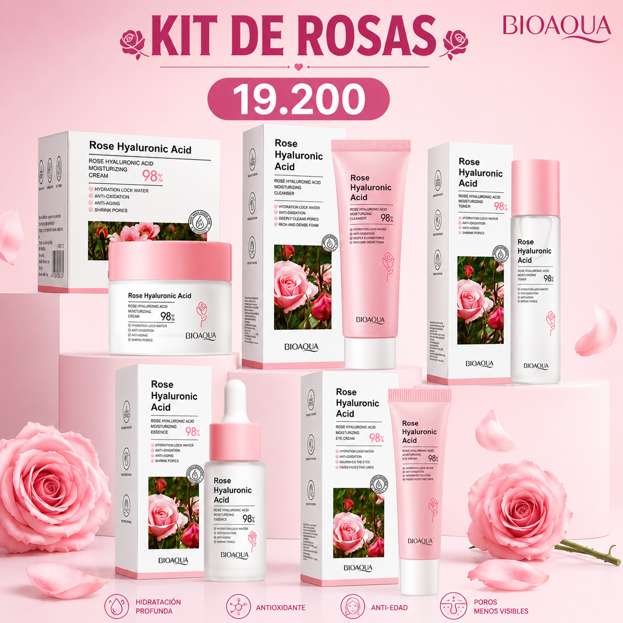 KIT DE ROSAS