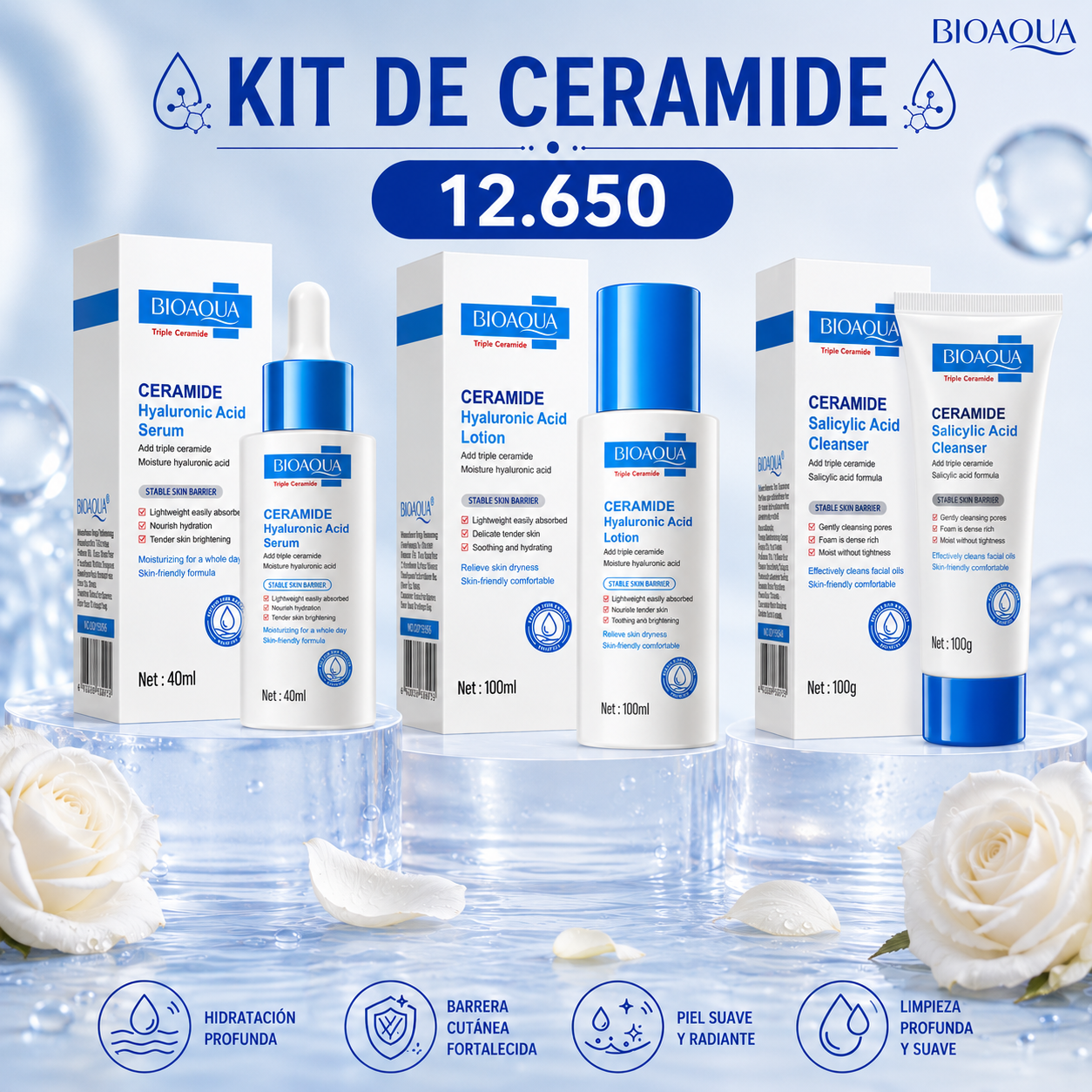 KIT DE CERAMIDE