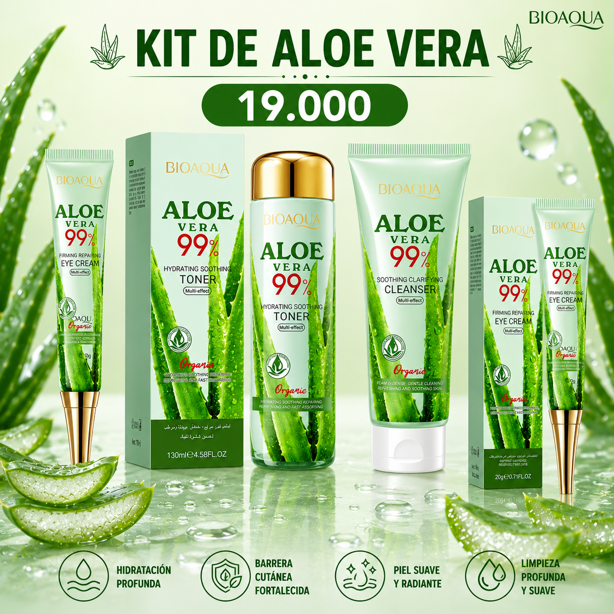 KIT ALOE VERA