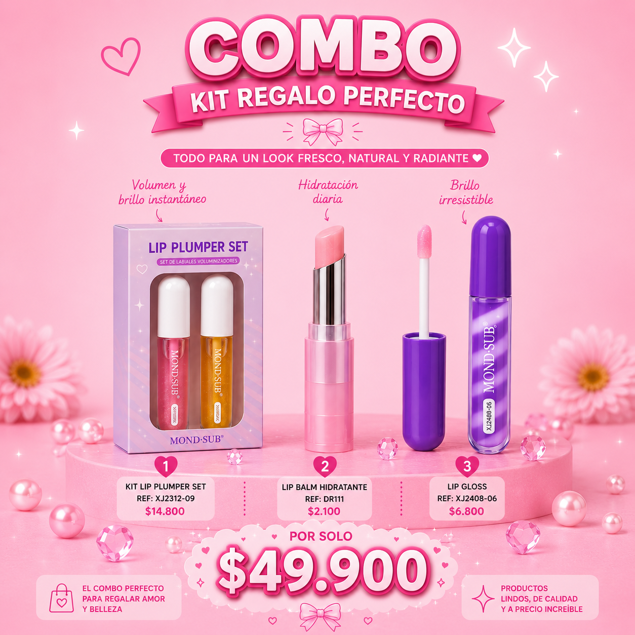 COMBO KIT REGALO PERFECTO