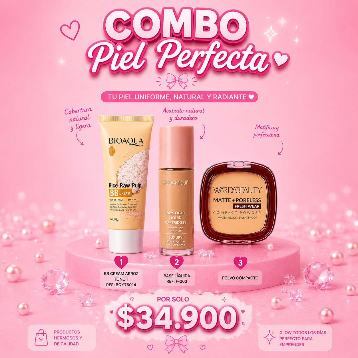 COMBO PIEL PERFECTA