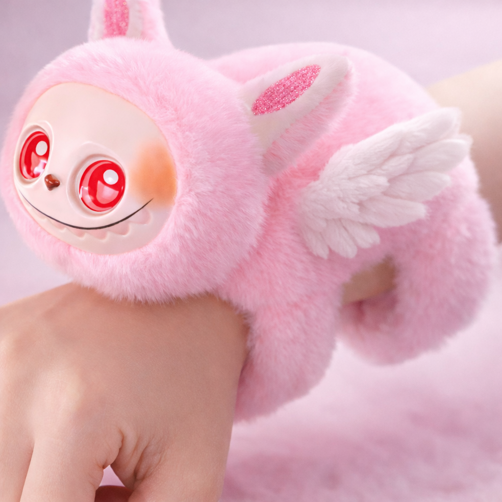 PULSERA LABUBU ALUMBRA Y MUEVE ALITAS