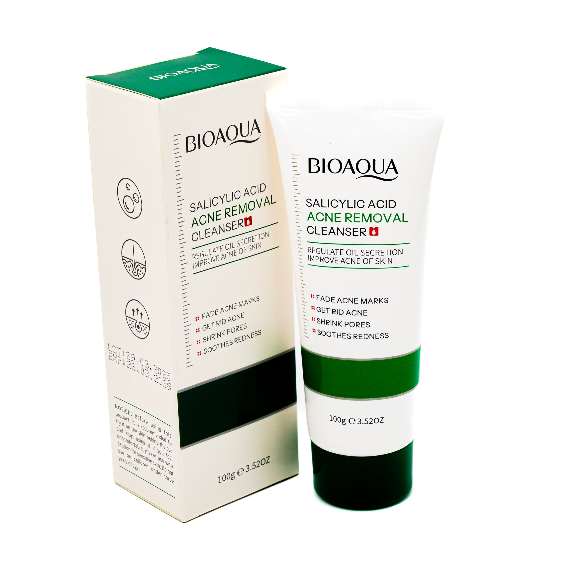 JABON FACIAL ACIDO SALICILICO