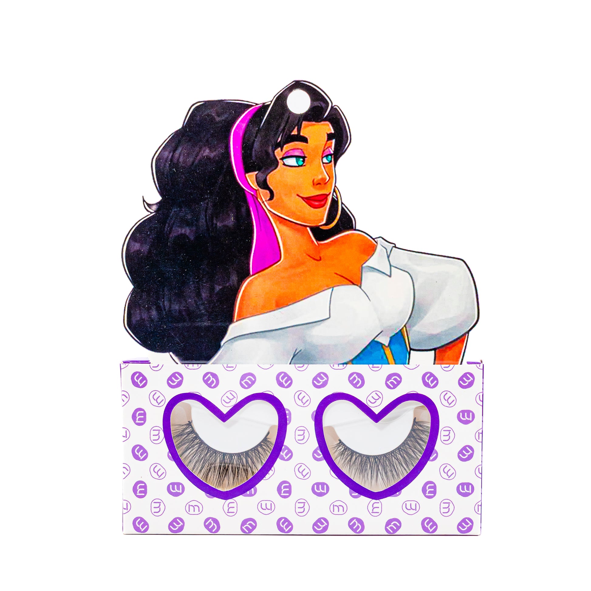 PESTAÑAS ENTERAS PRINCESAS DISNEY MAFFICK