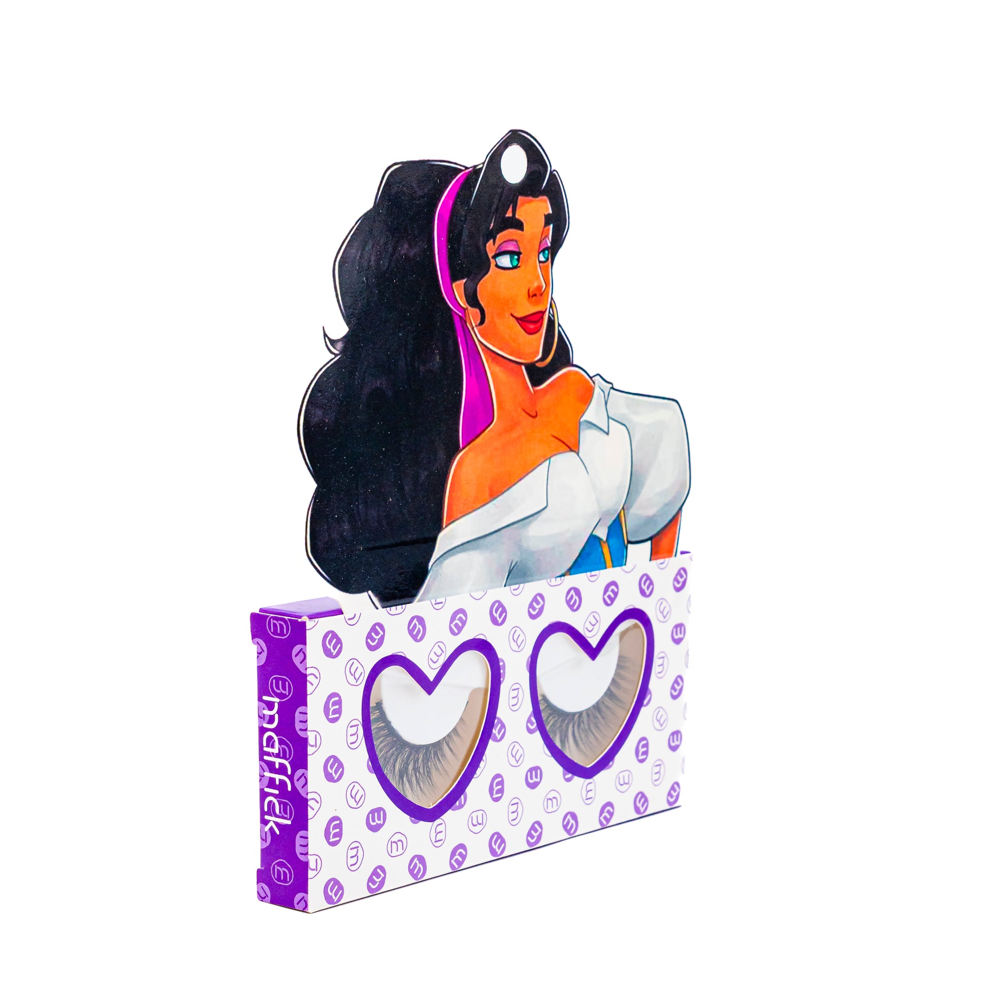 PESTAÑAS ENTERAS PRINCESAS DISNEY MAFFICK