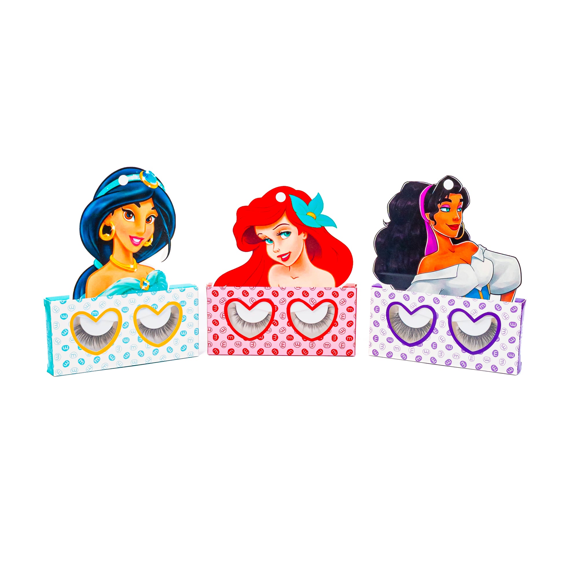 PESTAÑAS ENTERAS PRINCESAS DISNEY MAFFICK