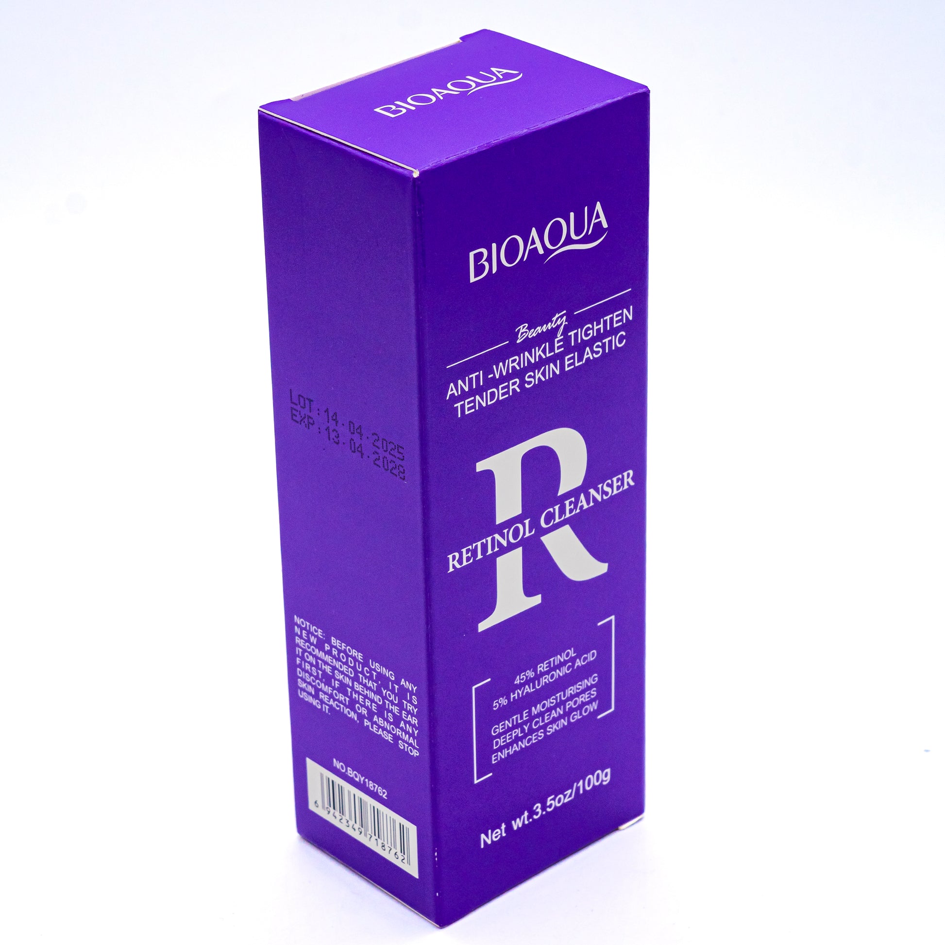 JABON FACIAL DE RETINOL
