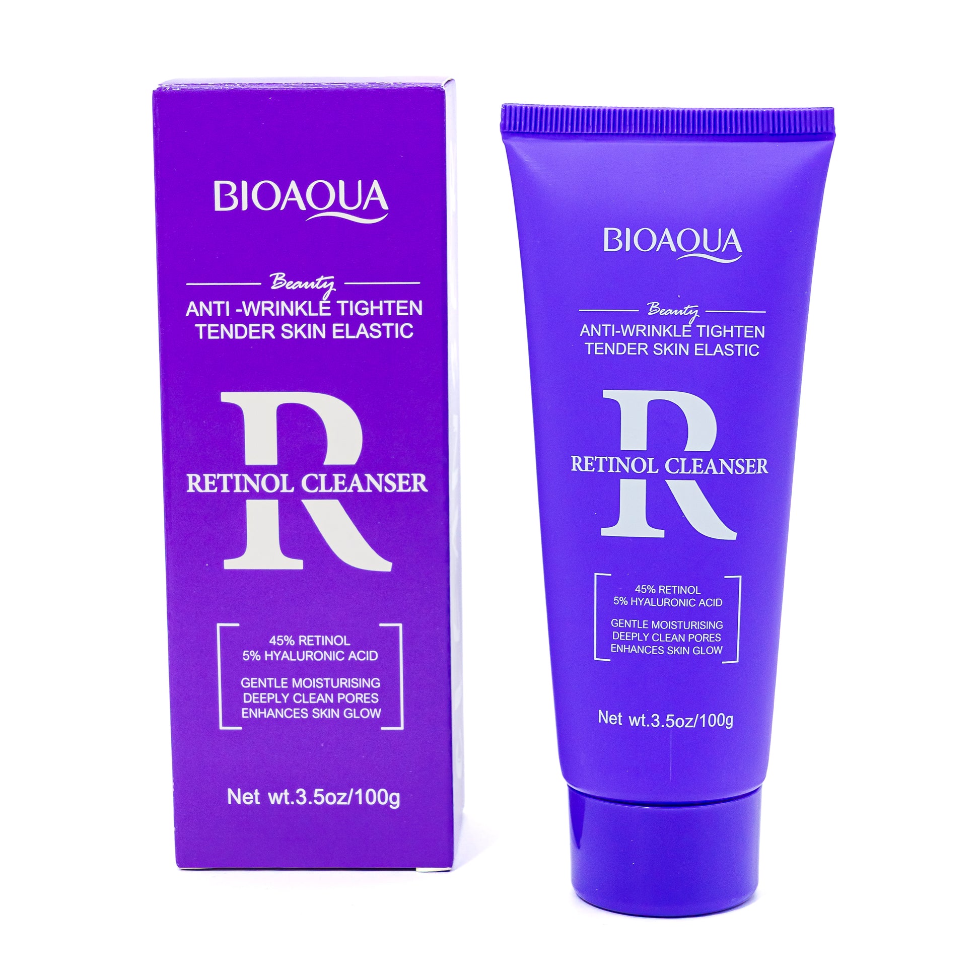 JABON FACIAL DE RETINOL