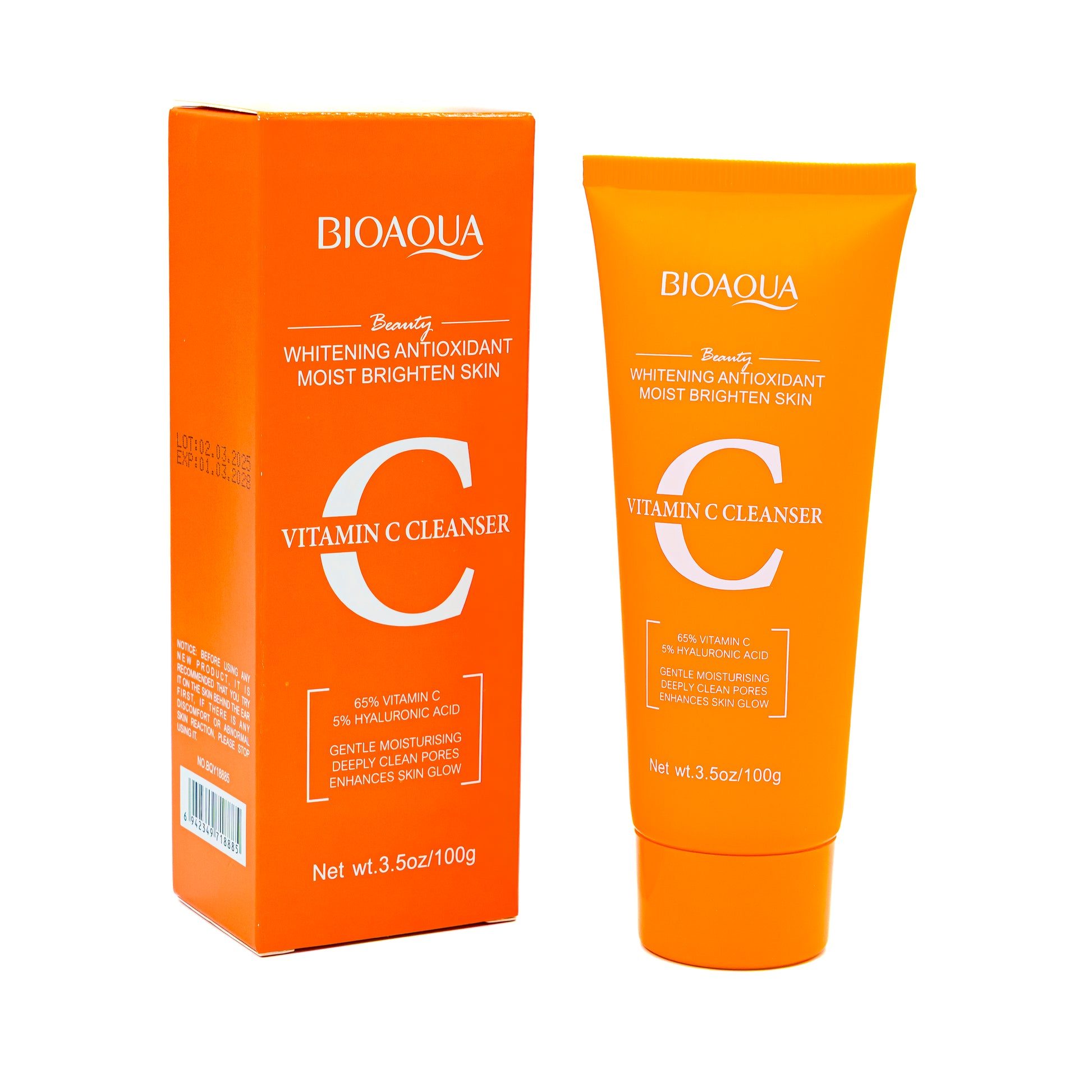 JABON FACIAL VITAMINA C