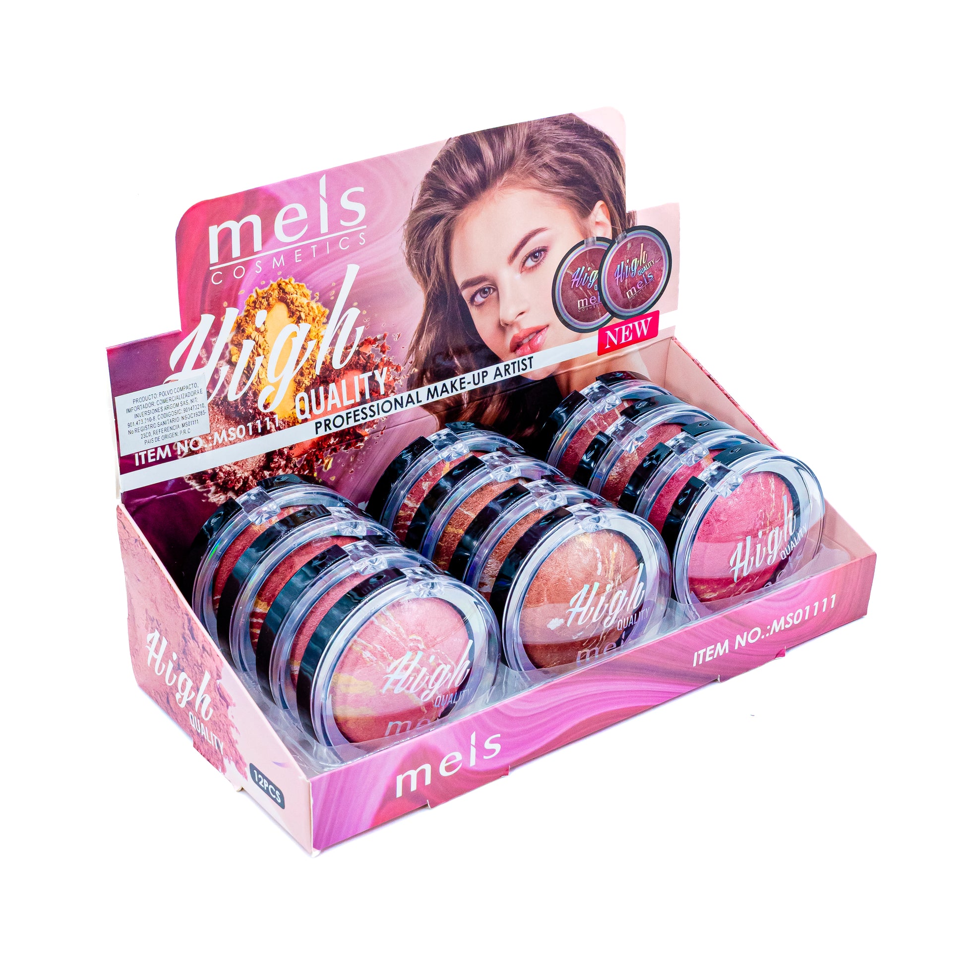 RUBOR MELS COSMETICS