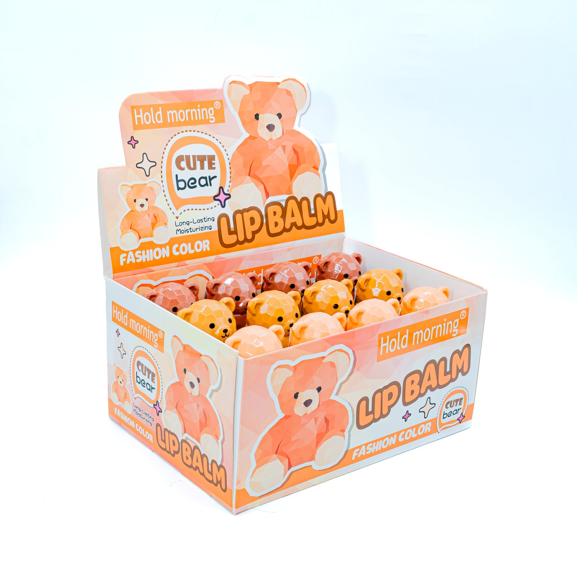 LIP BALM EN FORMA DE OSO
