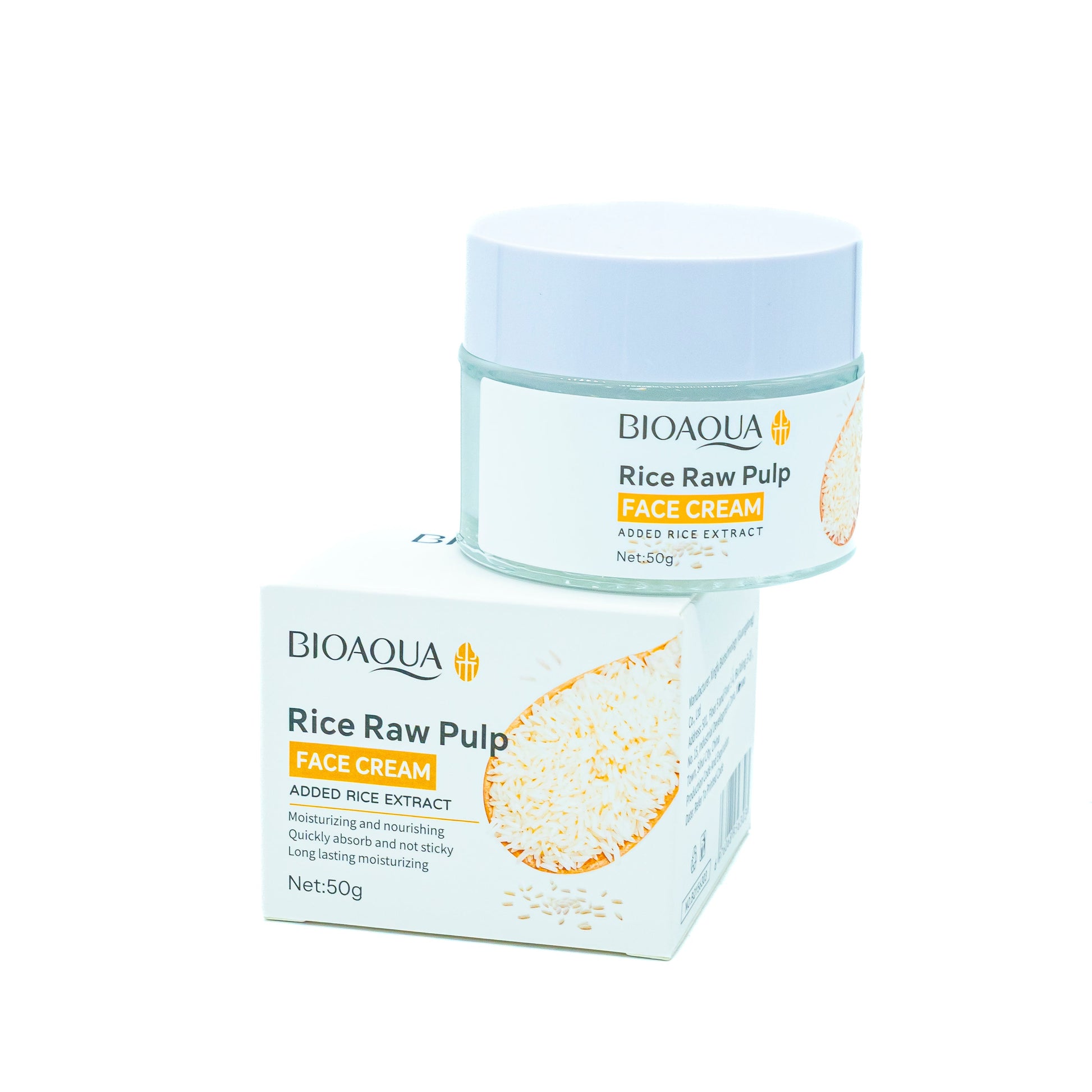 CREMA FACIAL DE ARROZ