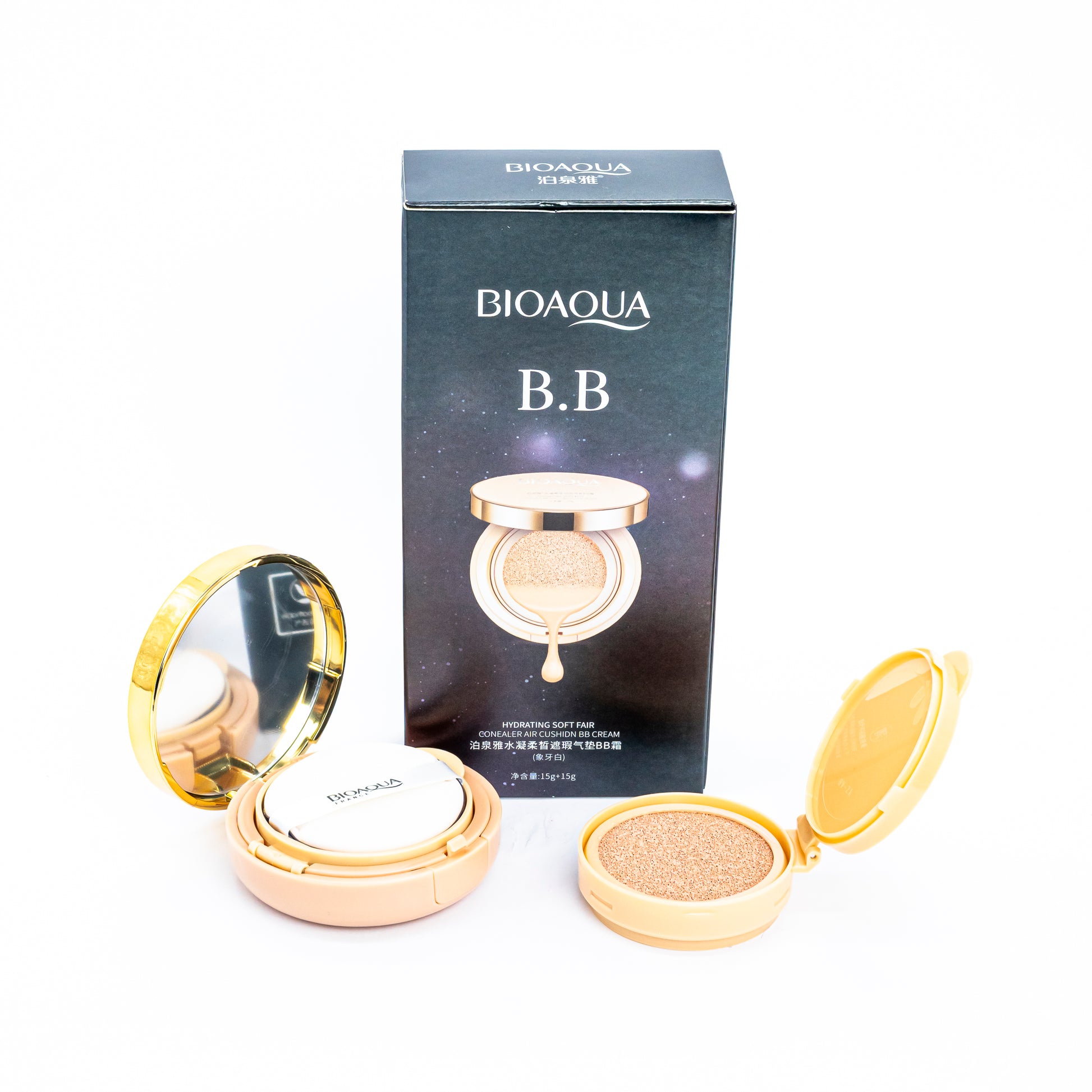 BASE DE MAQUILLAJE BIOAQUA