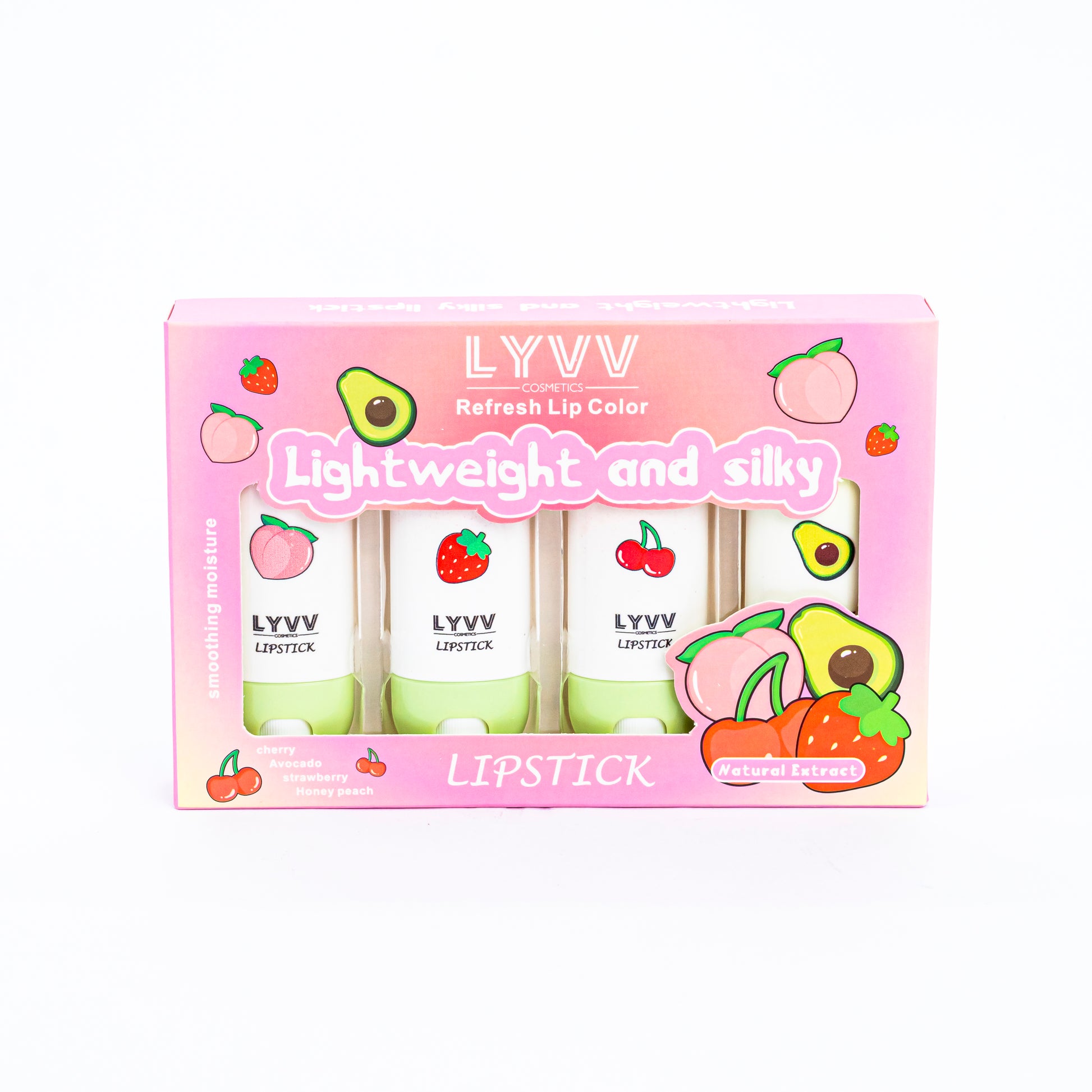 LIP BALM HIDRATANTE DE FRUTAS