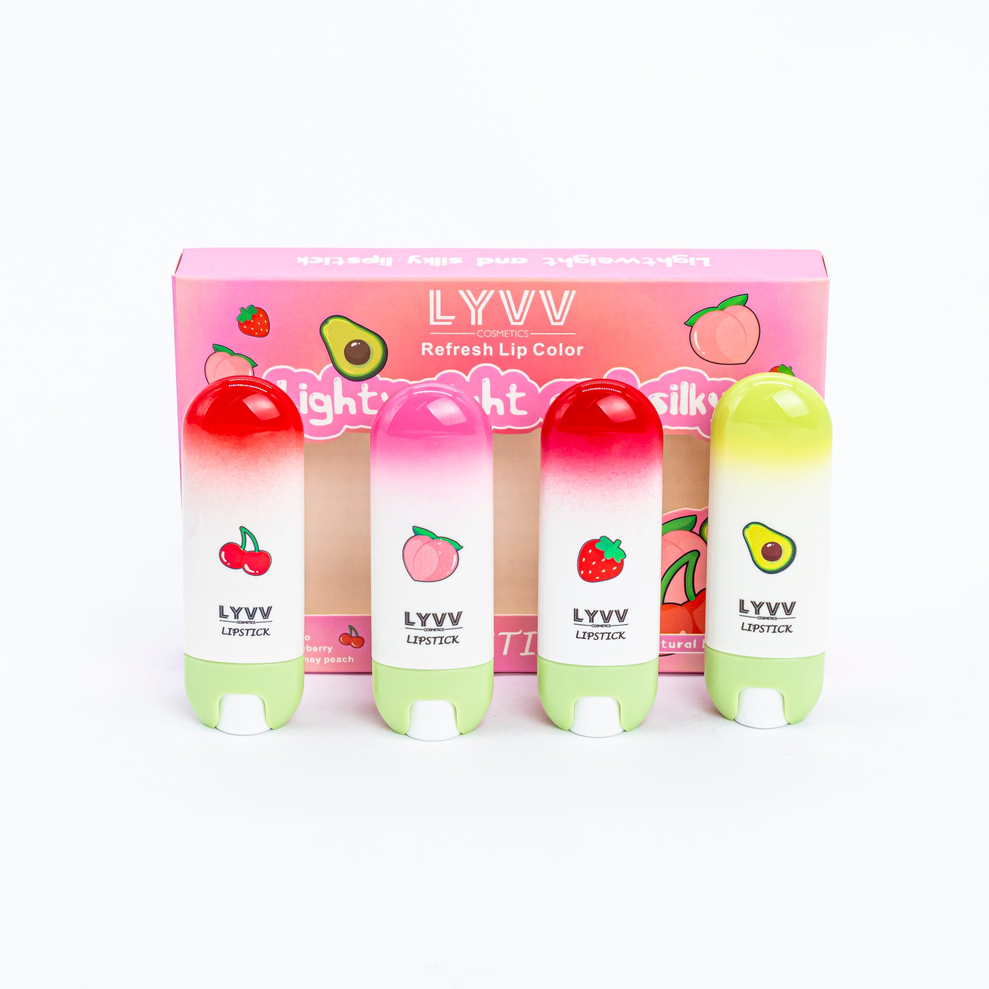 LIP BALM HIDRATANTE DE FRUTAS