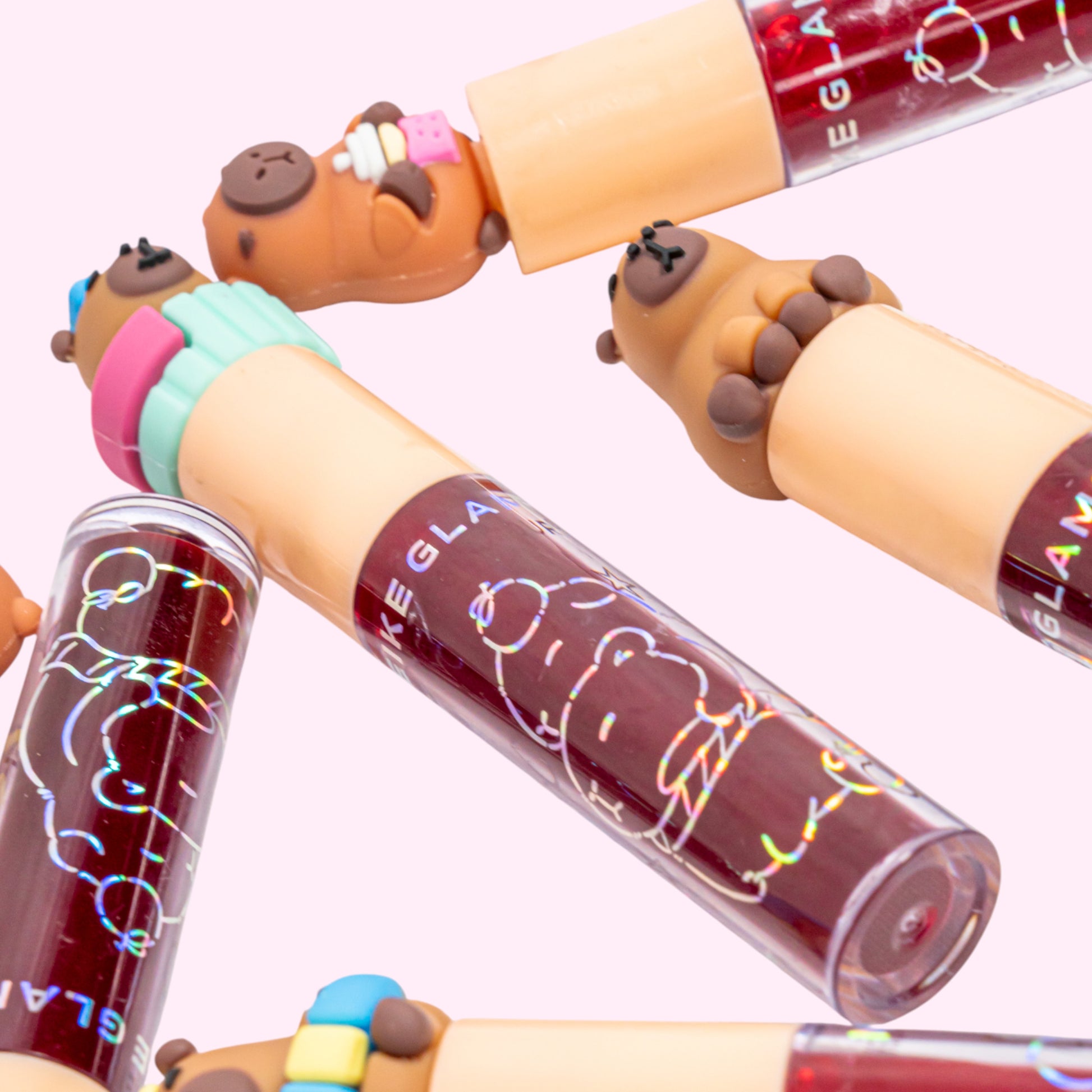 Lip gloss capibara