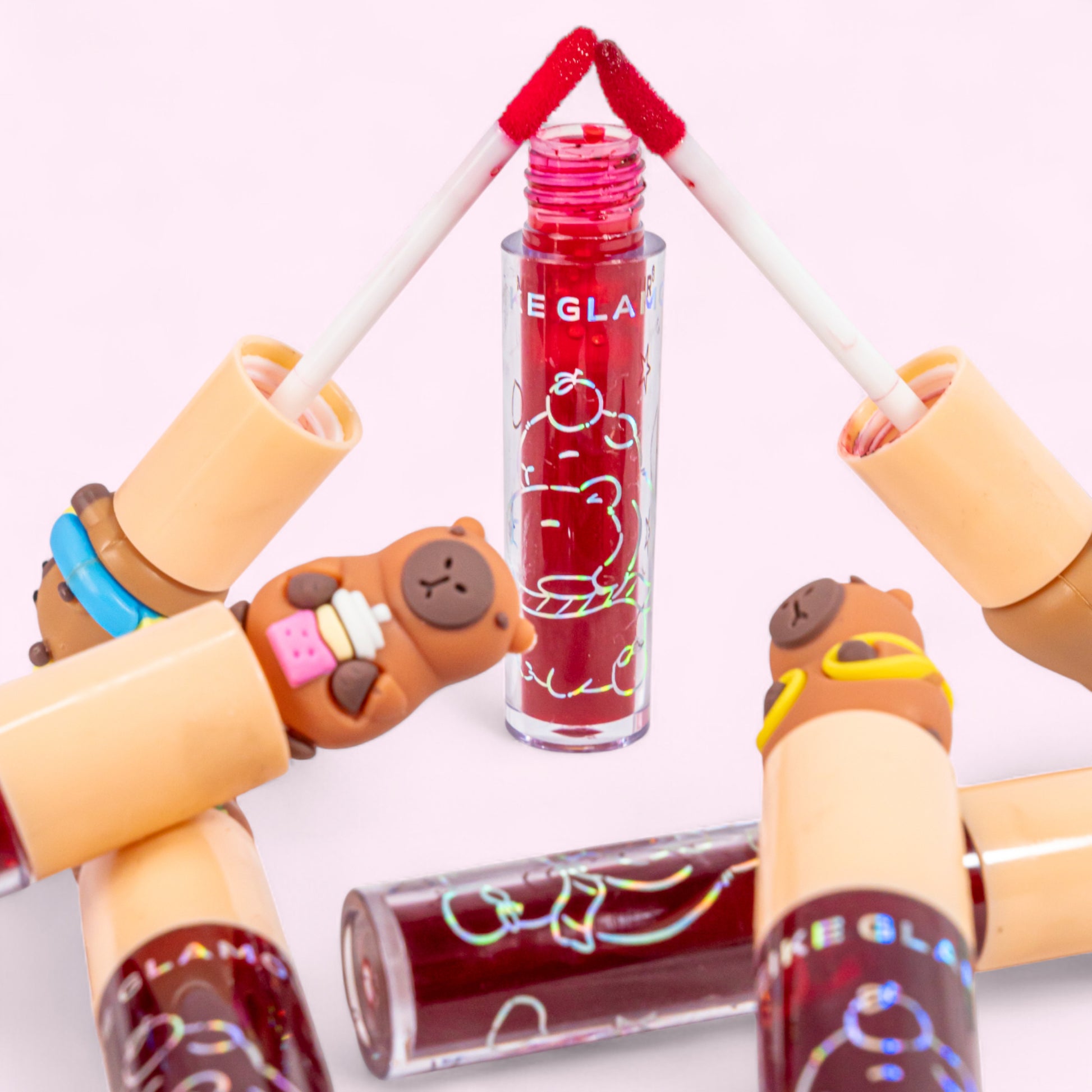 Lip gloss capibara