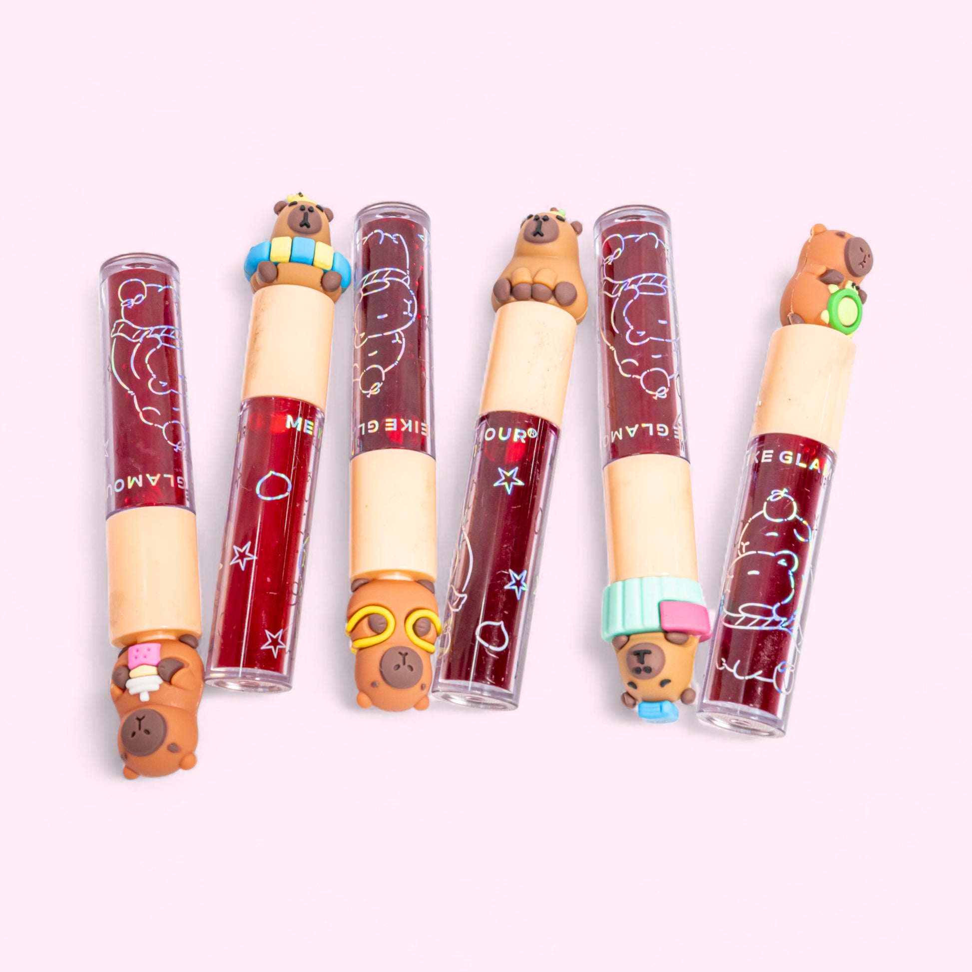 Lip gloss capibara