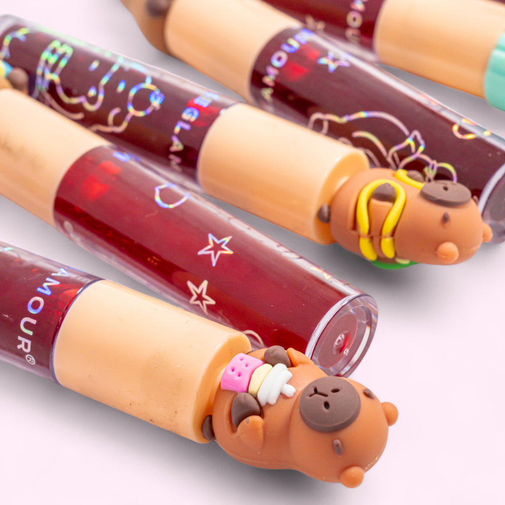 Lip gloss capibara