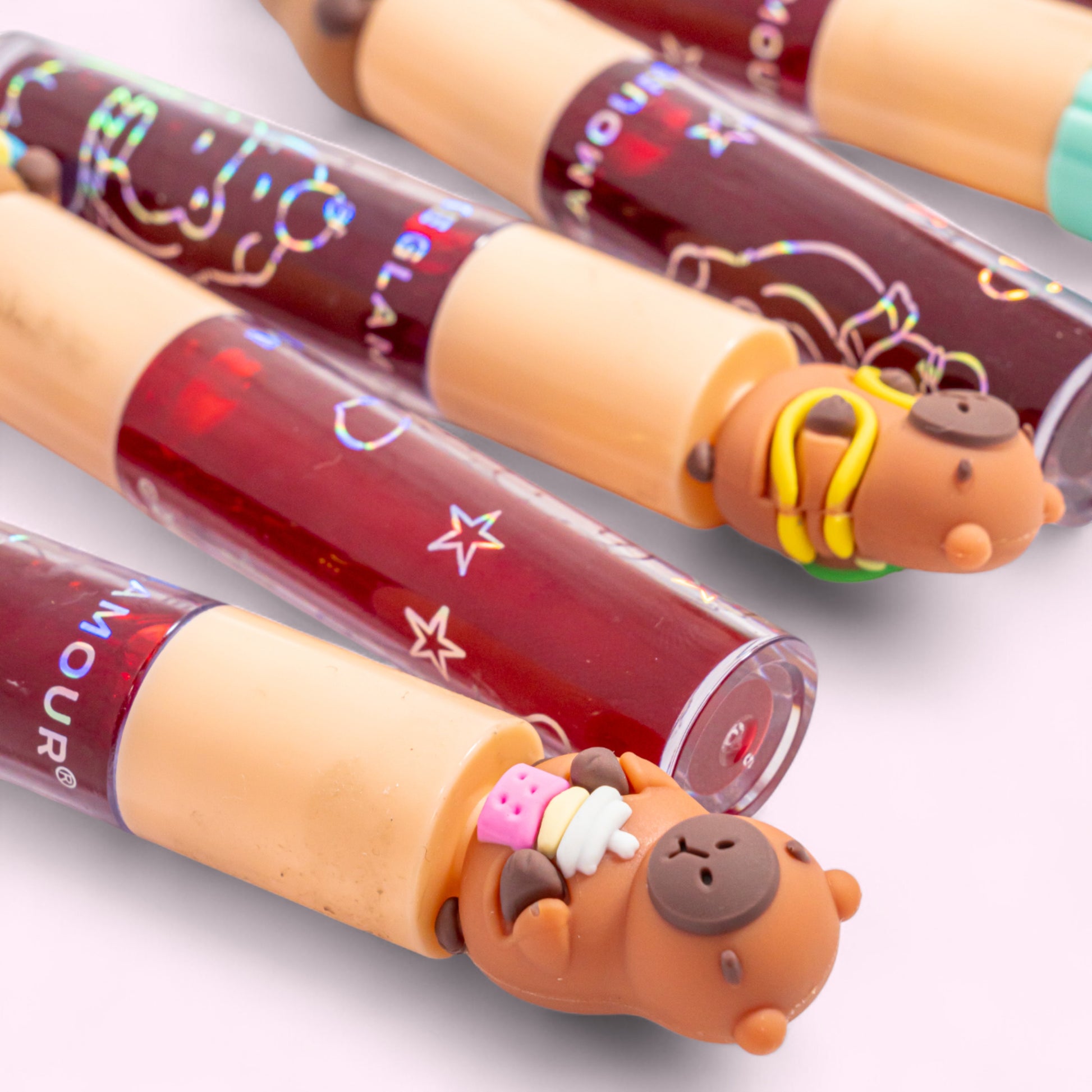 Lip gloss capibara