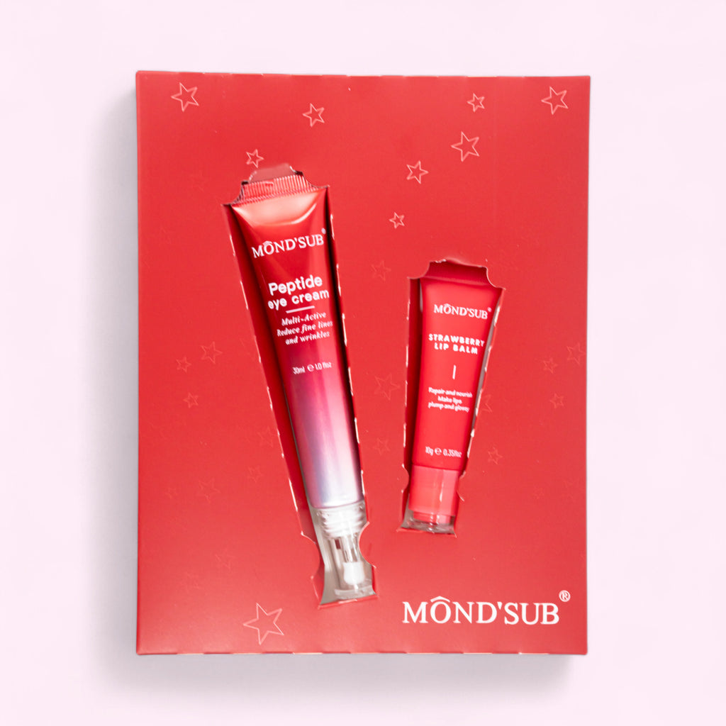 Kit lip gloss y contorno de ojos